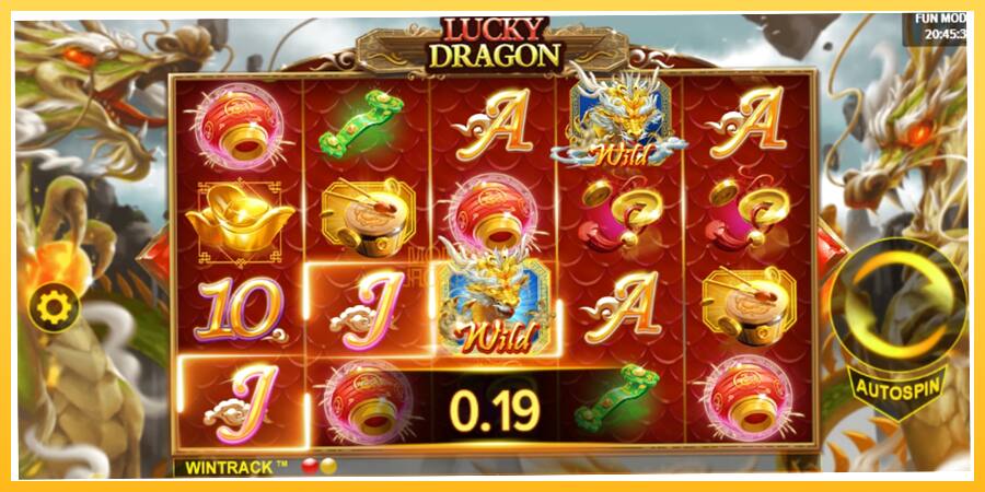 Игровой аппарат Lucky Dragon - игра на реальные деньги, картинка 3