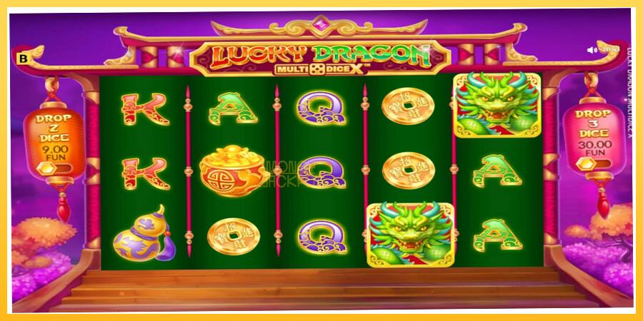 Игровой аппарат Lucky Dragon MultiDice X - игра на реальные деньги, картинка 1