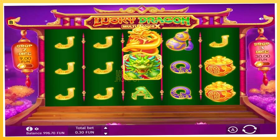 Игровой аппарат Lucky Dragon MultiDice X - игра на реальные деньги, картинка 2