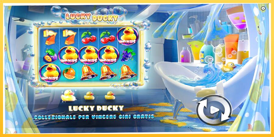 Игровой аппарат Lucky Ducky - игра на реальные деньги, картинка 1