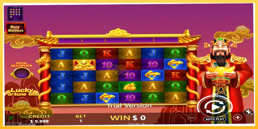 Игровой аппарат Lucky Fortune God - игра на реальные деньги, картинка 1