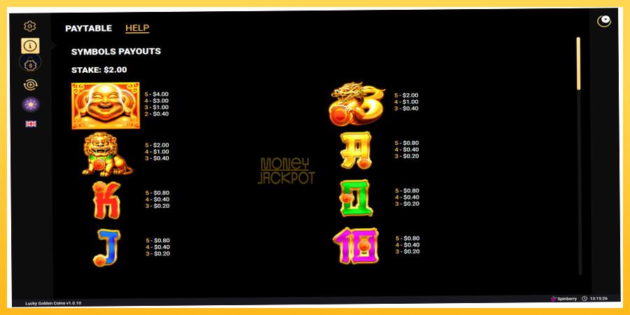 Игровой аппарат Lucky Golden Coins - игра на реальные деньги, картинка 6