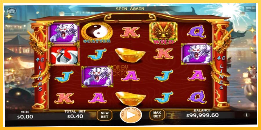 Игровой аппарат Lucky Golden Dragon Lock 2 Spin - игра на реальные деньги, картинка 1