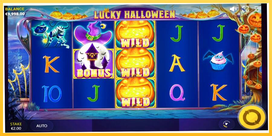 Игровой аппарат Lucky Halloween - игра на реальные деньги, картинка 2