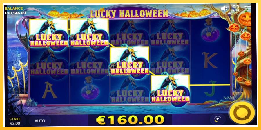 Игровой аппарат Lucky Halloween - игра на реальные деньги, картинка 3