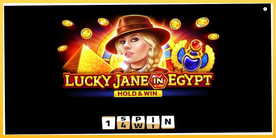 Игровой аппарат Lucky Jane in Egypt Hold & Win - игра на реальные деньги, картинка 1