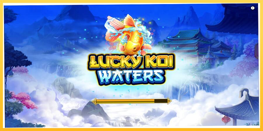 Игровой аппарат Lucky Koi Waters - игра на реальные деньги, картинка 1