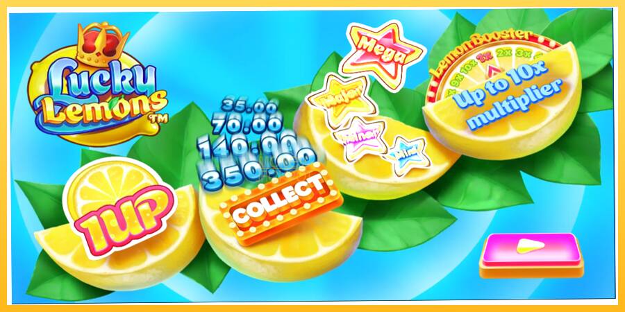 Игровой аппарат Lucky Lemons - игра на реальные деньги, картинка 1