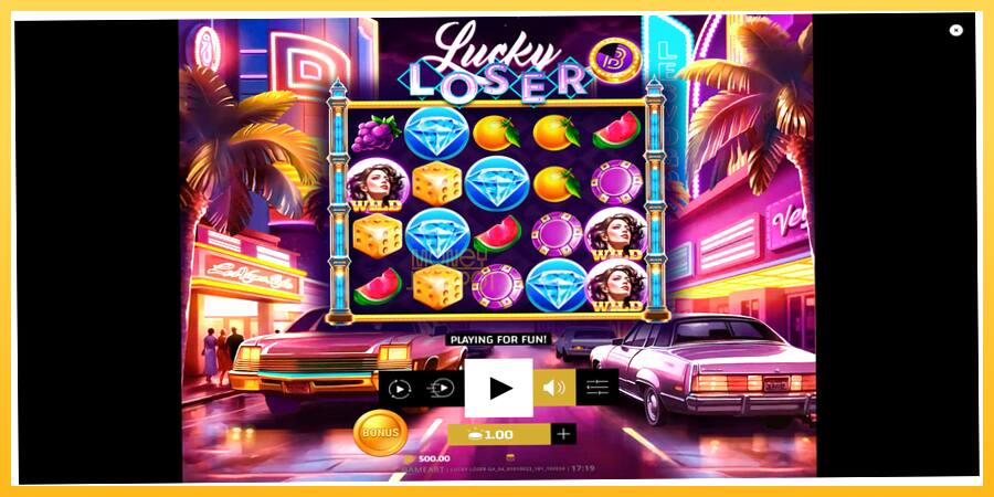 Игровой аппарат Lucky Loser - игра на реальные деньги, картинка 1