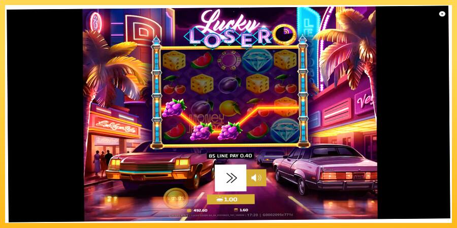 Игровой аппарат Lucky Loser - игра на реальные деньги, картинка 2