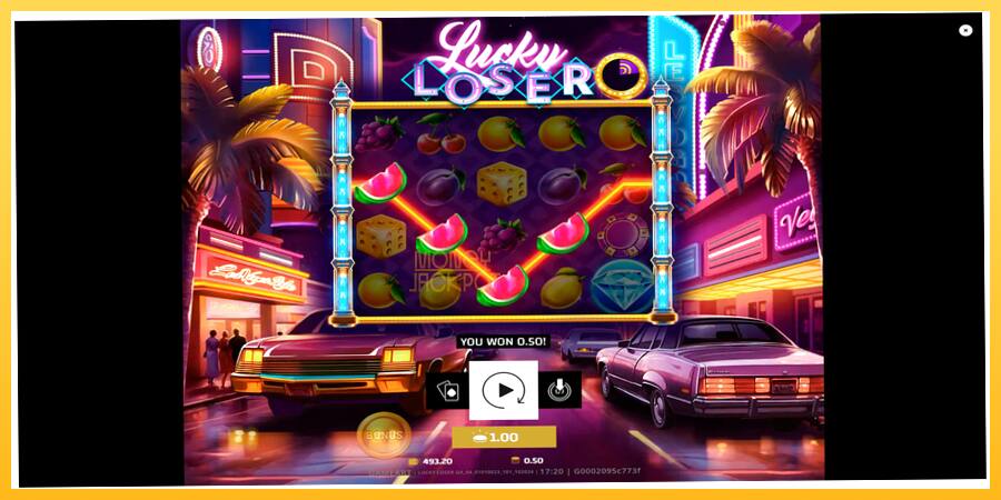 Игровой аппарат Lucky Loser - игра на реальные деньги, картинка 3