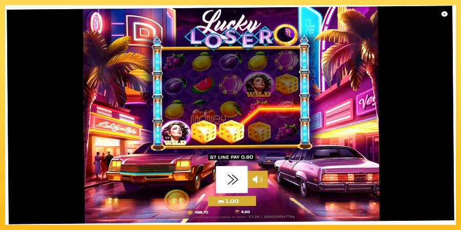 Игровой аппарат Lucky Loser - игра на реальные деньги, картинка 4