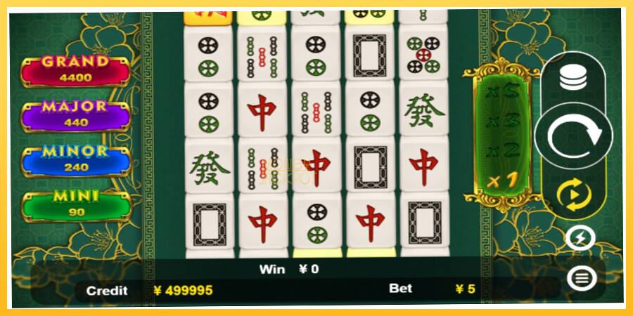 Игровой аппарат Lucky Mahjong Box - игра на реальные деньги, картинка 1