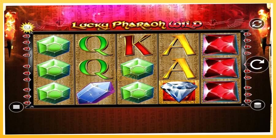 Игровой аппарат Lucky Pharaoh Wild - игра на реальные деньги, картинка 1