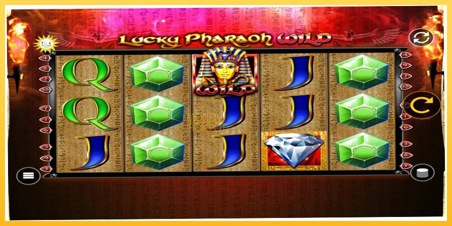 Игровой аппарат Lucky Pharaoh Wild - игра на реальные деньги, картинка 2