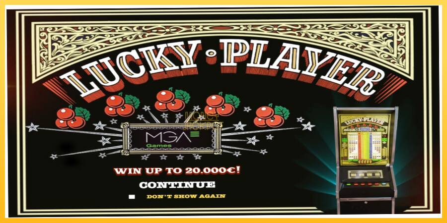 Игровой аппарат Lucky Player - игра на реальные деньги, картинка 1