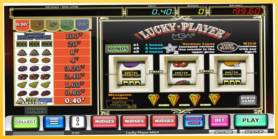 Игровой аппарат Lucky Player - игра на реальные деньги, картинка 3