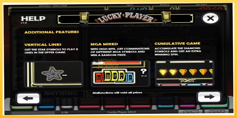 Игровой аппарат Lucky Player - игра на реальные деньги, картинка 7