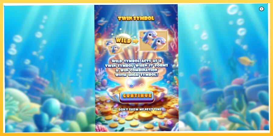 Игровой аппарат Lucky Twin Sea - игра на реальные деньги, картинка 1