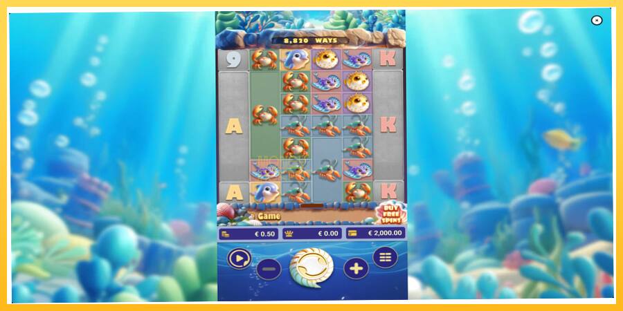 Игровой аппарат Lucky Twin Sea - игра на реальные деньги, картинка 2