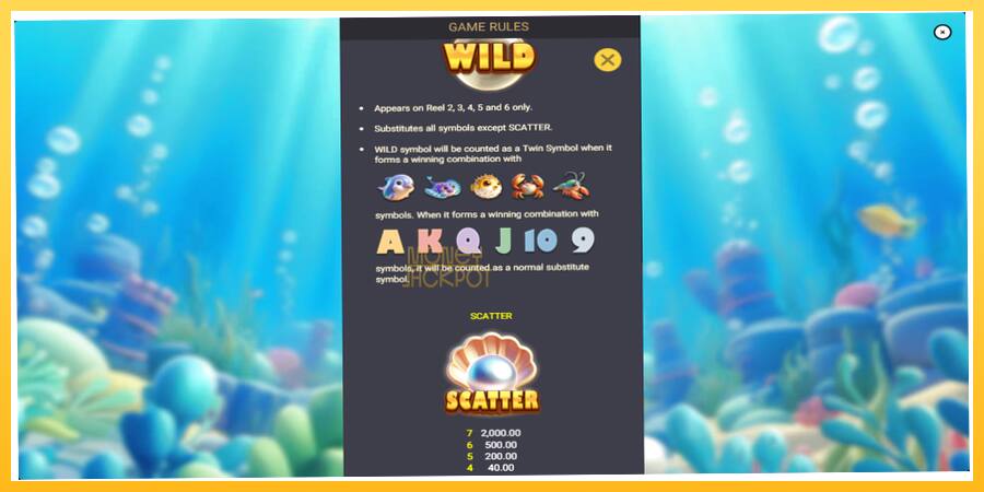 Игровой аппарат Lucky Twin Sea - игра на реальные деньги, картинка 5