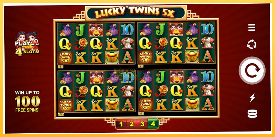 Игровой аппарат Lucky Twins 5X 4Tune Reels - игра на реальные деньги, картинка 2