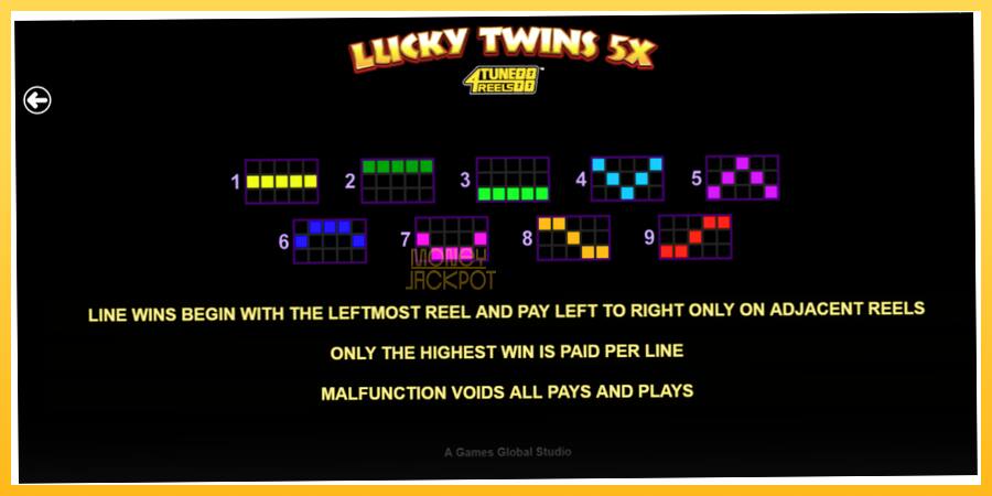 Игровой аппарат Lucky Twins 5X 4Tune Reels - игра на реальные деньги, картинка 7