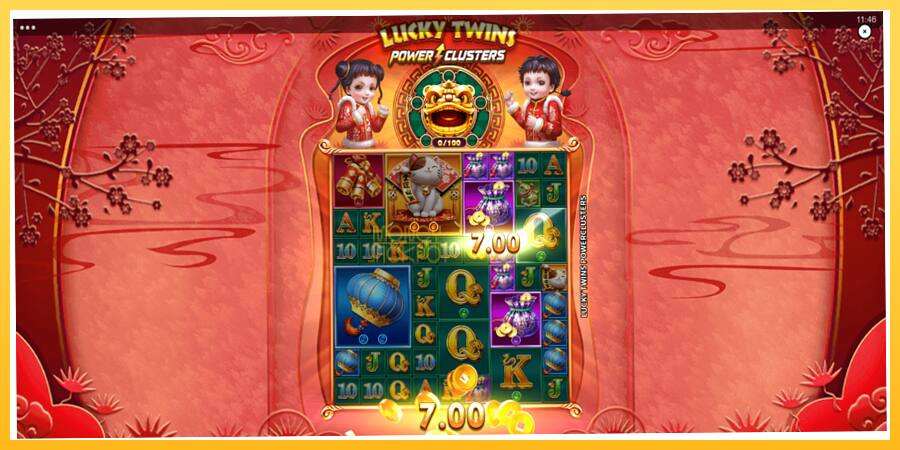 Игровой аппарат Lucky Twins Power Clusters - игра на реальные деньги, картинка 3