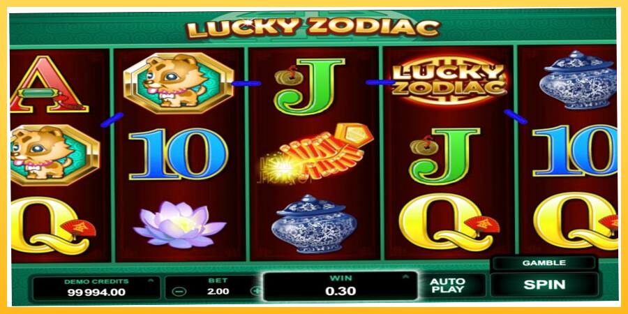 Игровой аппарат Lucky Zodiac - игра на реальные деньги, картинка 3