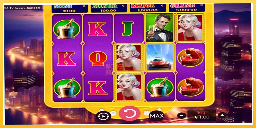 Игровой аппарат Luxury Jackpots - игра на реальные деньги, картинка 1