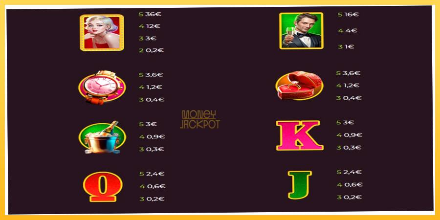 Игровой аппарат Luxury Jackpots - игра на реальные деньги, картинка 3