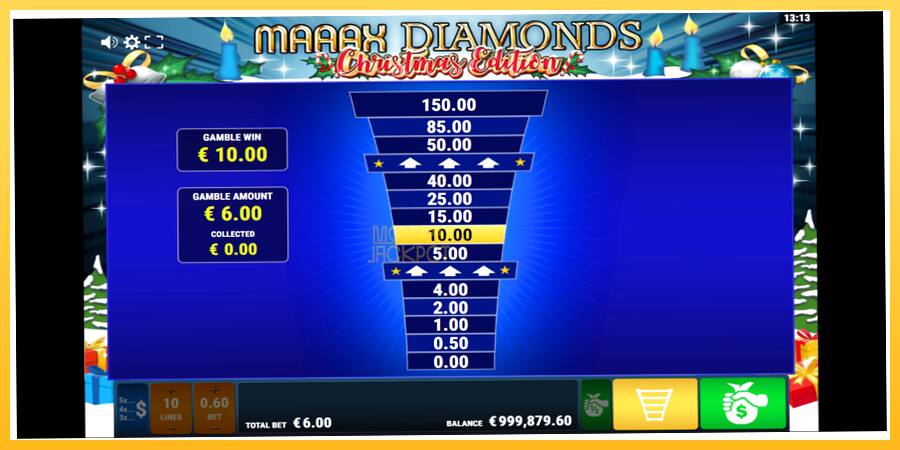 Игровой аппарат Maaax Diamonds - игра на реальные деньги, картинка 3