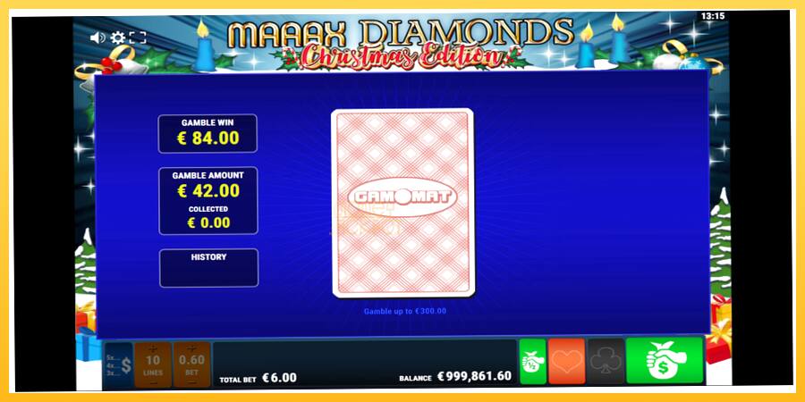 Игровой аппарат Maaax Diamonds - игра на реальные деньги, картинка 5