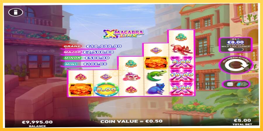 Игровой аппарат Macabra Linx PowerPlay Jackpot - игра на реальные деньги, картинка 2