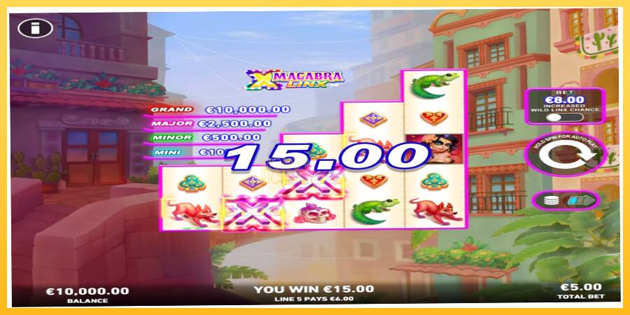 Игровой аппарат Macabra Linx PowerPlay Jackpot - игра на реальные деньги, картинка 3