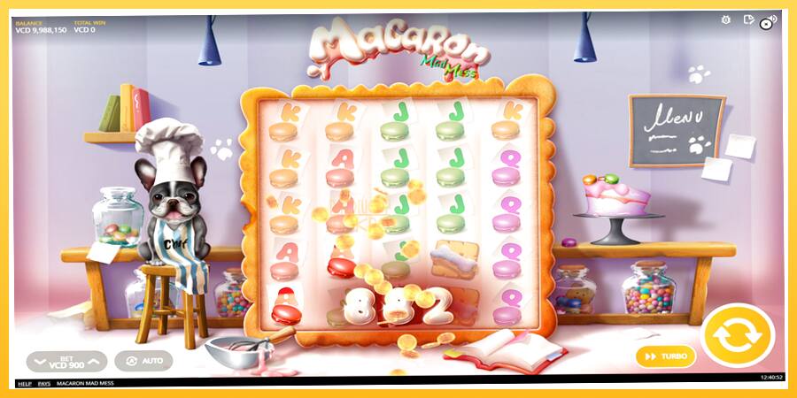 Игровой аппарат Macaron Mad Mess - игра на реальные деньги, картинка 5