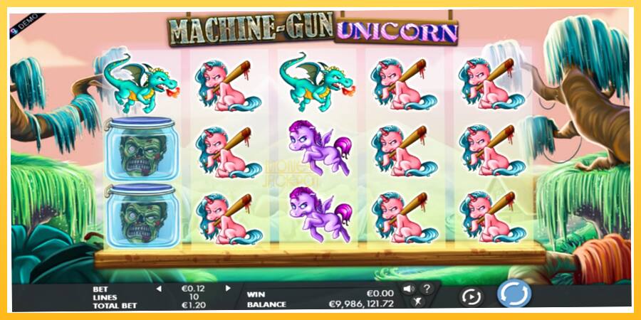 Игровой аппарат Machine Gun Unicorn - игра на реальные деньги, картинка 1