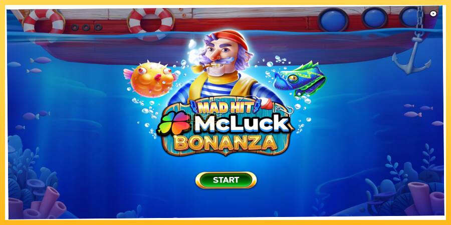 Игровой аппарат Mad Hit McLuck Bonanza - игра на реальные деньги, картинка 1