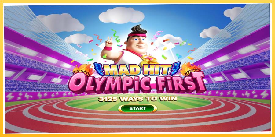 Игровой аппарат Mad Hit Olympic First - игра на реальные деньги, картинка 1