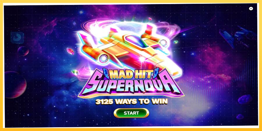 Игровой аппарат Mad Hit Supernova - игра на реальные деньги, картинка 1