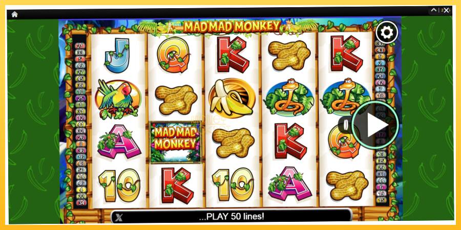 Игровой аппарат Mad Mad Monkey - игра на реальные деньги, картинка 1