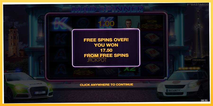 Игровой аппарат Mad Spinner - игра на реальные деньги, картинка 5