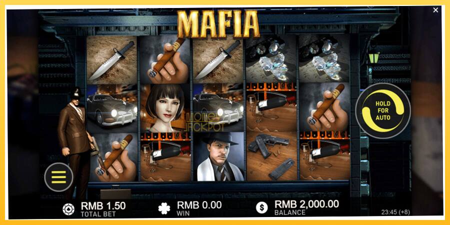 Игровой аппарат Mafia - игра на реальные деньги, картинка 1