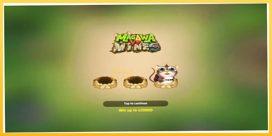 Игровой аппарат Magawa VS Mines - игра на реальные деньги, картинка 1