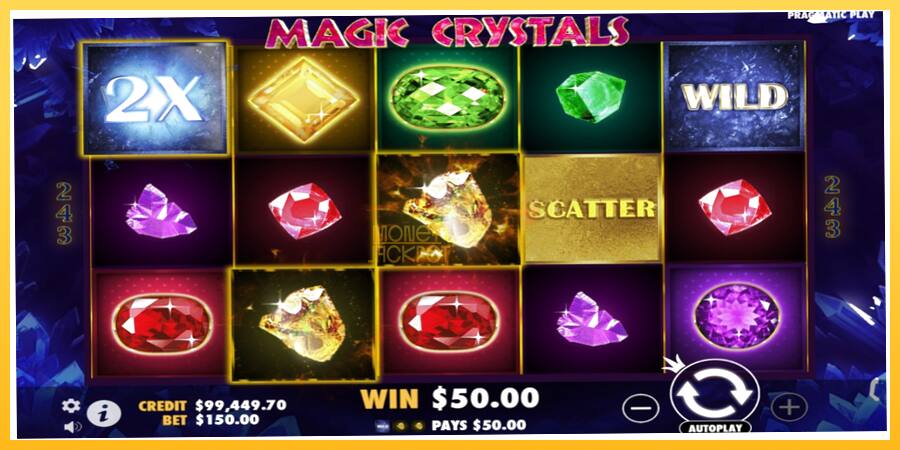 Игровой аппарат Magic Crystals - игра на реальные деньги, картинка 3