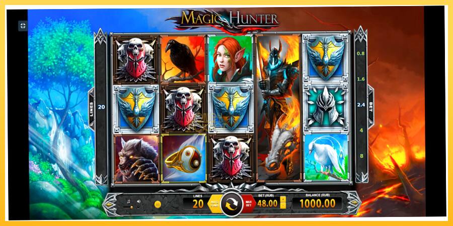 Игровой аппарат Magic Hunter - игра на реальные деньги, картинка 1