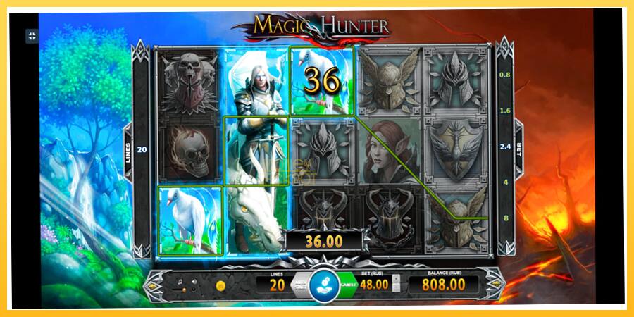 Игровой аппарат Magic Hunter - игра на реальные деньги, картинка 2