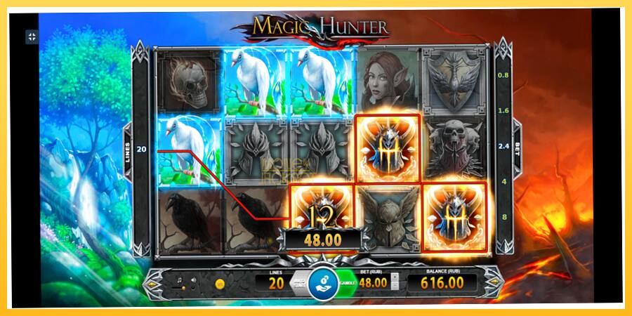 Игровой аппарат Magic Hunter - игра на реальные деньги, картинка 3