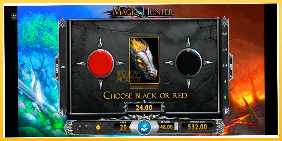 Игровой аппарат Magic Hunter - игра на реальные деньги, картинка 5