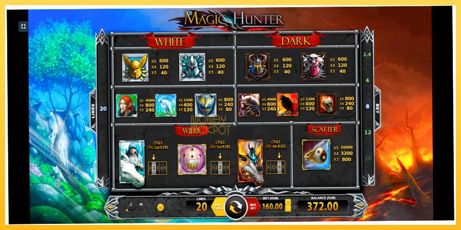 Игровой аппарат Magic Hunter - игра на реальные деньги, картинка 6